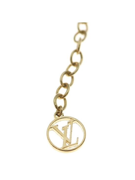Louis Vuitton M69622 Collier Forever Young OB0260 Necklace  Louis Vuitton Collier Forever Young Necklace Gold